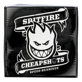 Rolamentos Skate Spitfire Cheapshots Precision + Porca Eixo