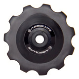 Roldana Câmbio Absolute 11d Rolamento Sram Shimano - Preto