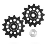 Roldana Câmbio Traseiro Gantech Shimano 11 E12v Cor Preto