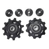 Roldana De Cambio Ictus 10 E 11 Velocidades Shimano Cor Preto