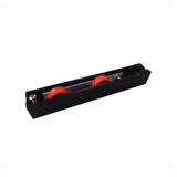 Roldana Porta Linha Suprema Dupla 50kg Kit C/10 Nylon