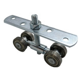 Roldana Stanley Porta De Correr Trilho Central 4 Rodas -1und