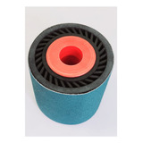 Rolete Expansivo Para Tupia Ø110x100 Furo 30mm Com Lixa