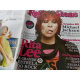 Rolling Stone Nr 15 Dezembro 2007 Rita Lee Michael Jackson 