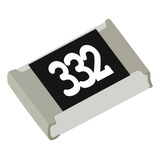 Rolo 1000 Unidades Resistor 3,3k 5% 1/8w Smd 0805 3k3