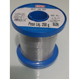 Rolo Carretel Solda Best 250 Gramas 1mm Sn60% Pb40% Azul