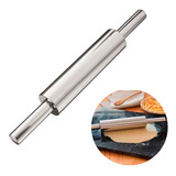 Rolo De Amassar Pão Macarrão Lasanha Massa Inox Grande