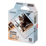 Rolo De Fotos Instantâneas Fujifilm Instax Square Sunset 10