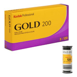 Rolo De Fotos Kodak Gold 200 120. Valor Por Unidade