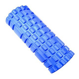 Rolo De Massagem Miofascial Foam Roller Fisioterapia Sports Cor Azul-marinho