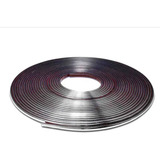 Rolo Friso Filete Cromado Tunning 7mm C/5mts Auto Colante.