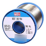 Rolo Solda Estanho 500g 189 Msx10 60x40 Frete Único