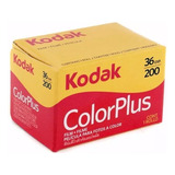 Rolos Fotográficos Kodak 200 Iso