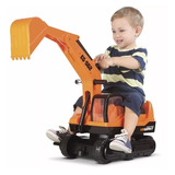  Roma Brinquedos Escavadeira Criança Empurra Laranja