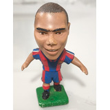 Ronaldo - Mini Craque - Bandai - Barcelona - Bom Estado