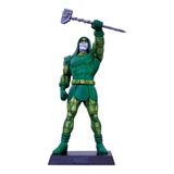 Ronan O Acusador Especial Marvel Eaglemoss 13 Cm Metal Galax