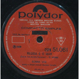 Ronnie Von Compacto Regina E O Mar 1969