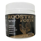 Rooster Forte 250g - Suplemento Para Aves Esportista 