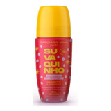 Rosa Selvagem Suvaquinho Clareador Desodorante Antitranspirante Roll On 85ml