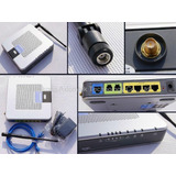 Roteador Cisco Linksys Wrtp54g-na Wireless E 2 Portas Voip