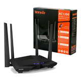 Roteador Gamer Wifi Tenda Ac10 Dual Band 1200mbps Gigabit