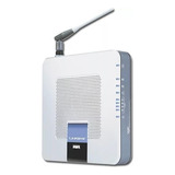 Roteador Linksys Wrtp54g Wireless 2 Portas Analógicas Fxs