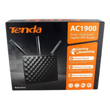 Roteador Tenda Ac15 Gigabit Dual-band Wifi 1900mbps Tenda