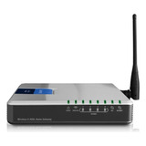 Roteador Wi-fi Linksys Cisco, Adsl2+home Gateway (annex A)