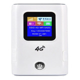 Roteador Wifi Mf905c 4g Lte 6000mah 150 Mbps Cat4 Pocket Mob
