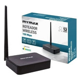 Roteador Wireless Mymax 150 Mbps - 1 Antena Externa - Preto