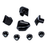 Rotor Covers Para Pedivelas Shimano + Coroas Rotor Bcd110x4