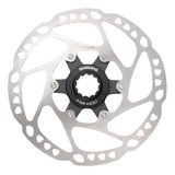 Rotor De Freio A Disco De Bicicleta Externo Cl Shimano Rt54 160mm, Cor Prateada