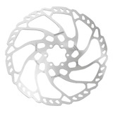Rotor De Freio Shimano Slx Rt66 - 203mm (esmrt66l)