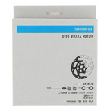 Rotor Disco De Freio Shimano Slx Rt70 160mm Ice Tech