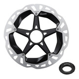 Rotor Disco De Freio Shimano Xtr Rt-mt900 Ice Tech 180mm Cor Preto