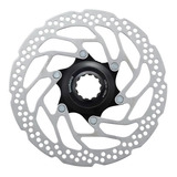 Rotor Disco Shimano Sm-rt30 160mm Center Lock Cor Cinza