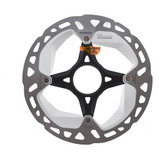 Rotor Shimano Mt800 Ice-tech Center Lock (160 Mm) Cor Plata