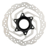 Rotor Shimano Sm-rt10 160 Mm Fechadura Central Cor Plateado