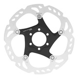 Rotor Shimano Xt Sm-rt86 180mm 6 Parafusos Cor Cinza
