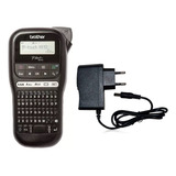 Rotulador Brother Pt-h110 H110 + Carregador Fonte A/c 