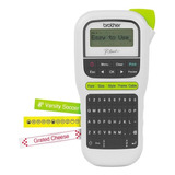 Rotulador Portátil Brother Pt H110 P-touch Cor Branco/preto