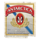 Rótulo Antigo Cerveja Antarctica - 1996 - F8