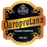Rotulo Cerveja Colecionavel - Antigo E/ou Atual- Ouropretana