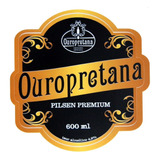 Rotulo Cerveja Colecionavel - Antigo E/ou Atual- Ouropretana