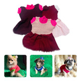 Roupa Barbie Pet Rosa Pink Mini Micro Cachorro Gato