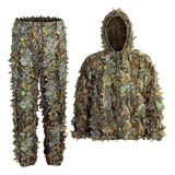 Roupa Camuflada Sniper 3d Caça Airsoft Camuflagem Militar