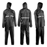 Roupa Chuva Conjunto Motoqueiro Calça Jaqueta Reforçada Gg