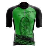 Roupa Ciclismo Bike Masculina Mtb Esporte Manga Curta