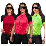 Roupa Ciclismo Camiseta Feminina Camisa Bike Blusa 2021 Mtb