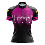 Roupa Ciclista Feminino Mtb Bike Camisa Ciclismo Camiseta